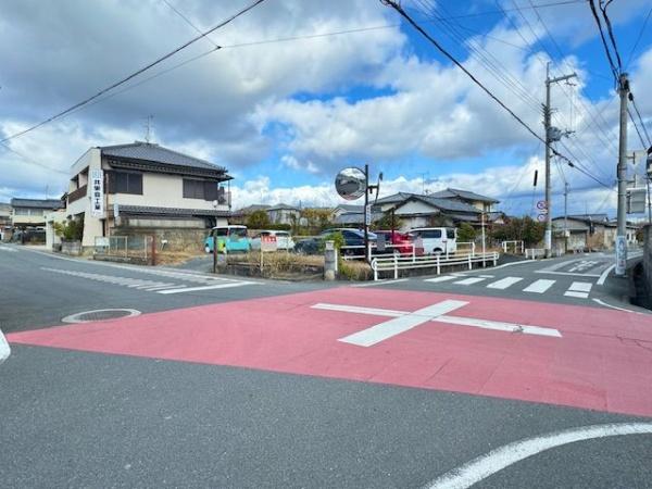 生駒郡斑鳩町法隆寺東１丁目の土地