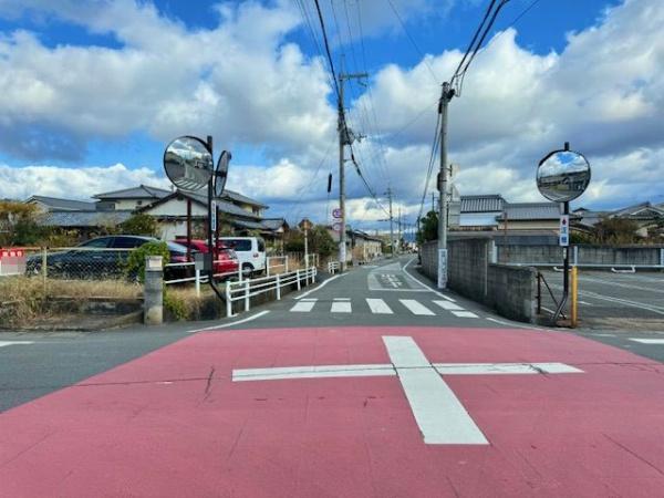 生駒郡斑鳩町法隆寺東１丁目の土地