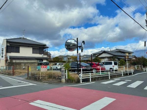 生駒郡斑鳩町法隆寺東１丁目の土地