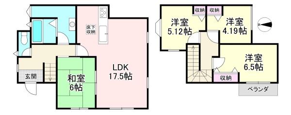 磯城郡田原本町大字阪手　中古テラスハウス