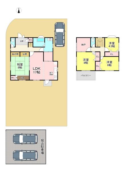 五條市田園５丁目の中古一戸建