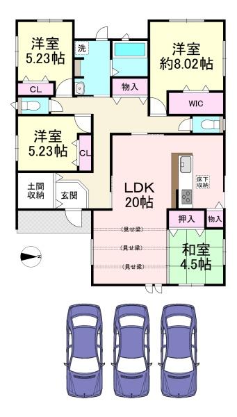 磯城郡田原本町　新築戸建