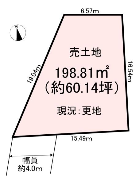 天理市丹波市町　売土地