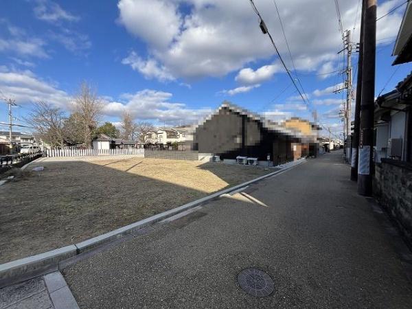橿原市今井町４丁目の土地