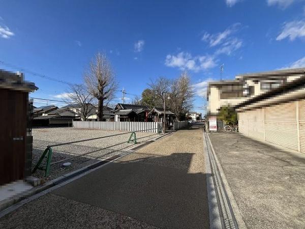 橿原市今井町４丁目の土地