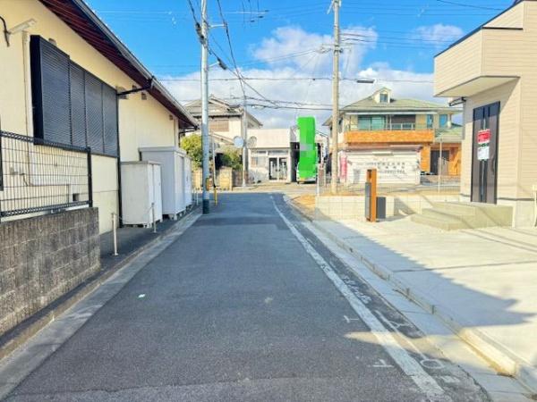 生駒郡斑鳩町神南三丁目　新築戸建