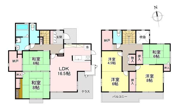香芝市関屋北7丁目　中古戸建