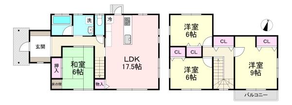 桜井市大字浅古　中古戸建