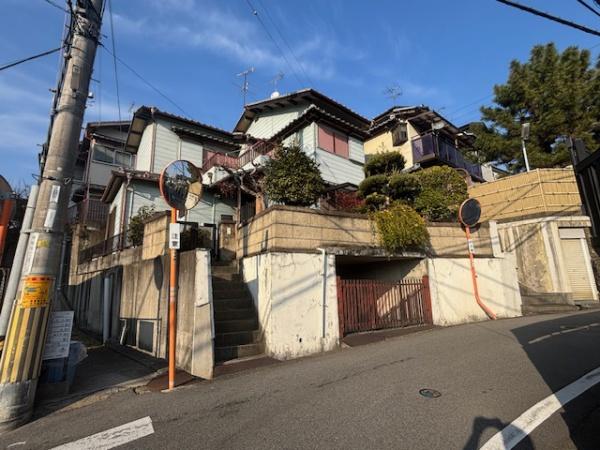生駒郡斑鳩町神南4丁目　売土地