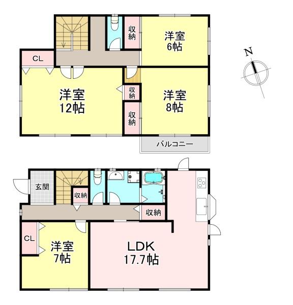 香芝市白鳳台2丁目　中古戸建