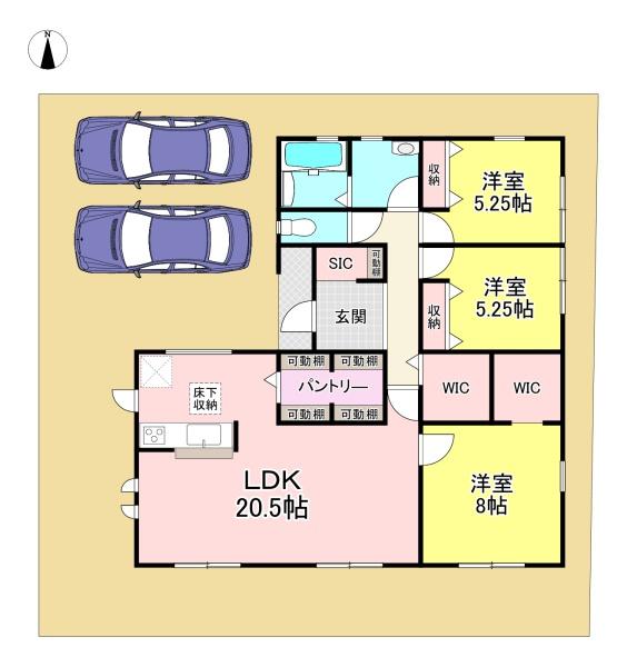 大和高田市西坊城８期　４号棟　新築戸建