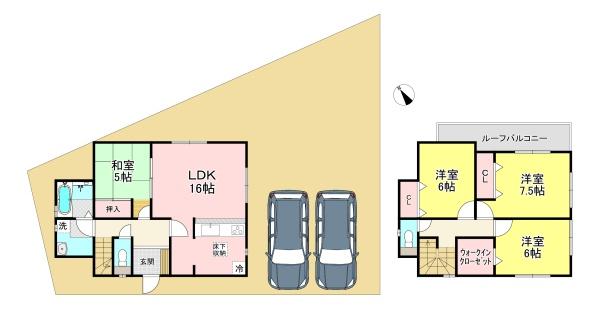 広陵町三吉　中古戸建