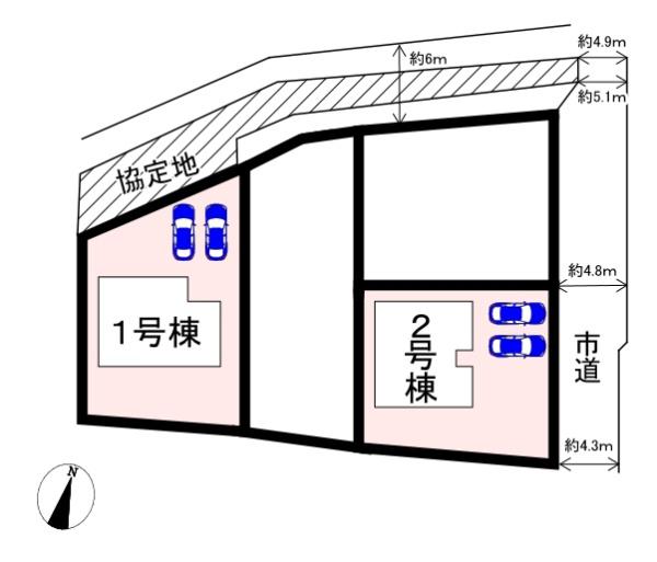 桜井阿部24　1期　2号棟　新築戸建
