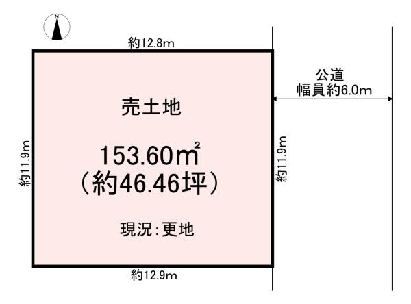 磯城郡田原本町大字千代　売土地