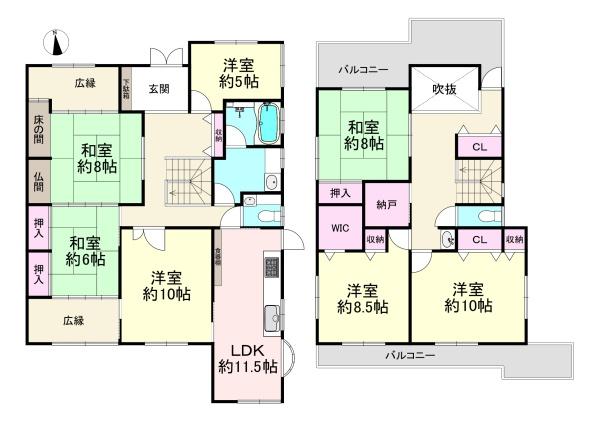 橿原市曽我町　中古戸建