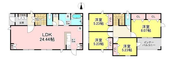 大和高田市田井　中古戸建