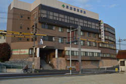 香芝市真美ヶ丘5丁目の土地(気象会東朋香芝病院)