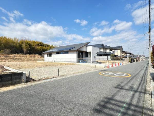 香芝市真美ケ丘5丁目　売土地