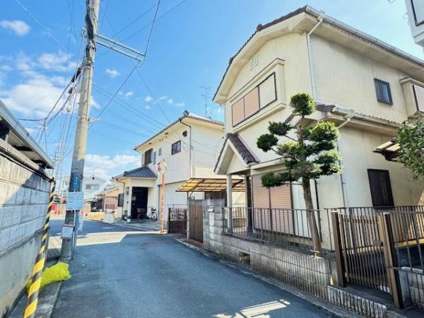 香芝市逢坂4丁目　売土地