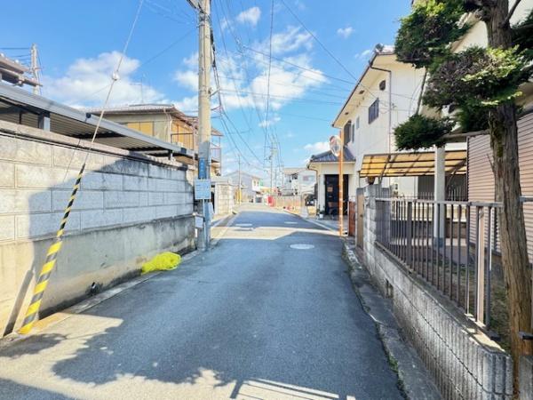 香芝市逢坂4丁目　売土地