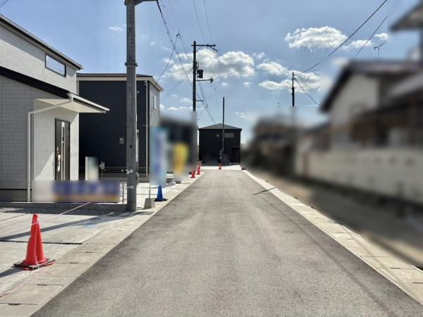 葛城市南道穂３期　２号棟　新築戸建