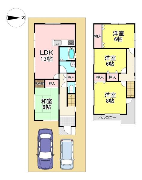 北葛城郡広陵町大字三吉の中古一戸建