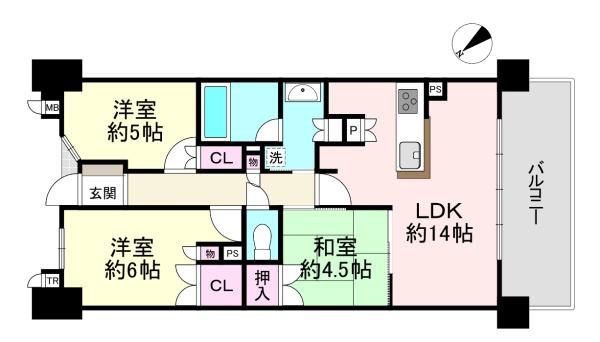 パークナード橿原岡寺