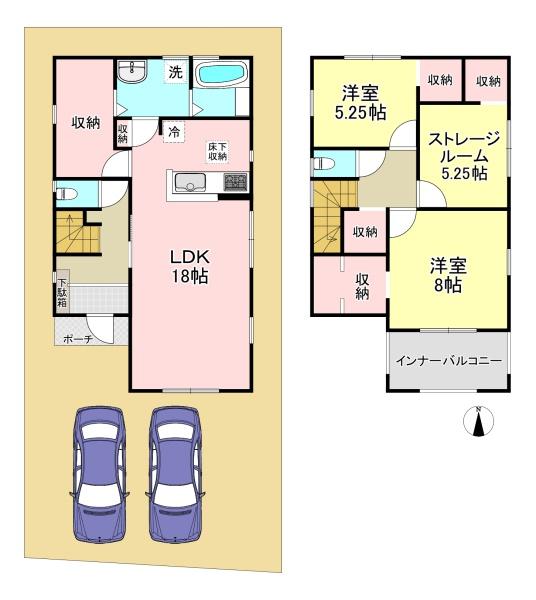 磯城郡田原本町小室　3号棟　新築戸建