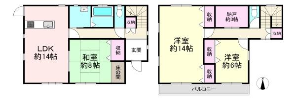 橿原市小槻町　中古戸建