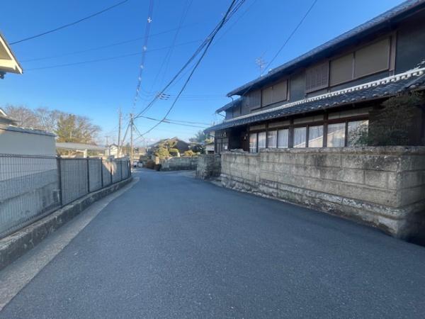 香芝市関屋　売土地