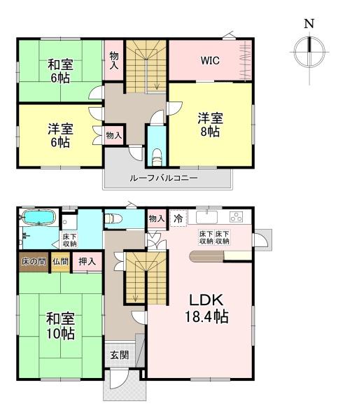 香芝市高山台3丁目　中古戸建