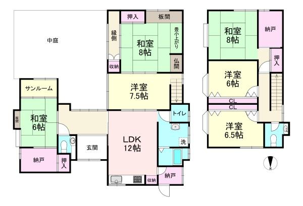 橿原市中町　中古戸建
