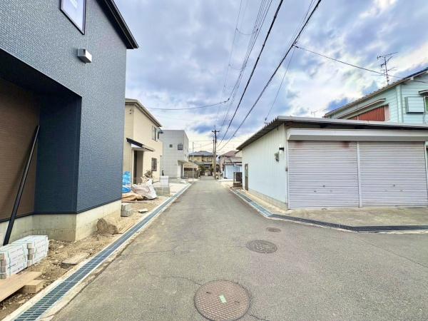 大和高田市大字大谷23-2期　１号棟　新築戸建