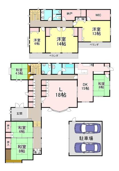 香芝市上中　中古戸建