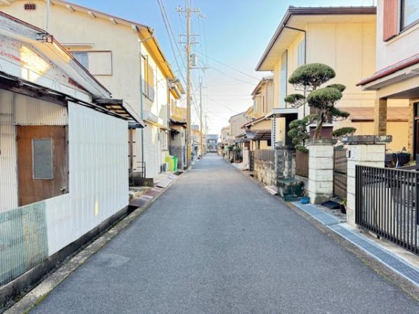 斑鳩町小吉田2丁目　売土地