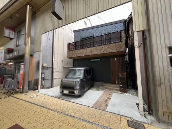 天理市川原城町の中古一戸建て