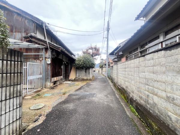 葛城市木戸の土地