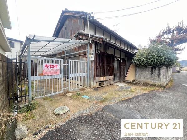 葛城市木戸　売土地
