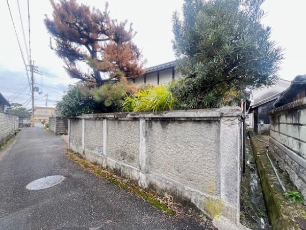 葛城市木戸の土地
