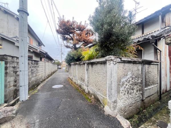 葛城市木戸の土地