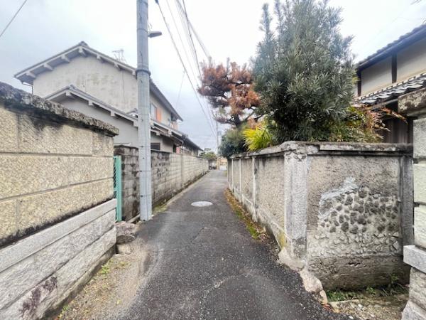 葛城市木戸の土地