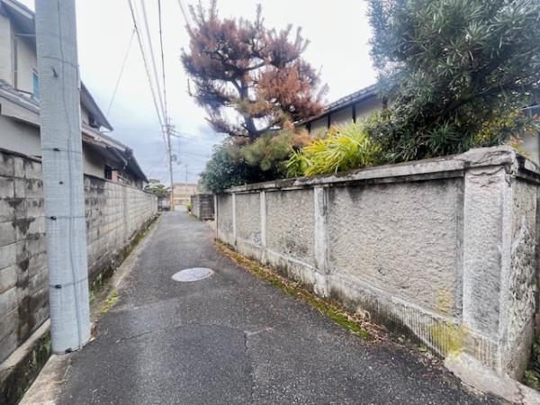 葛城市木戸の土地