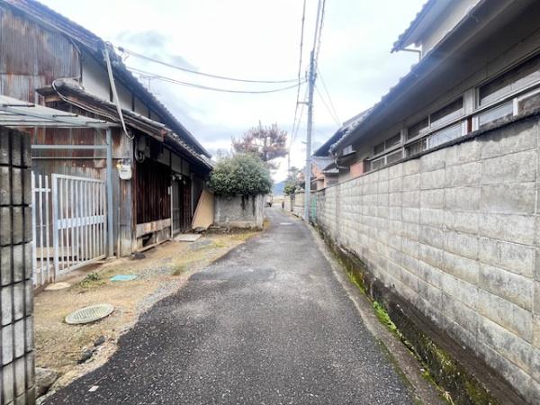 葛城市木戸の土地
