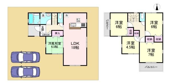 田原本町黒田3期　5号棟　新築戸建