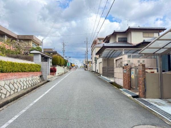北葛城郡上牧町片岡台　売土地