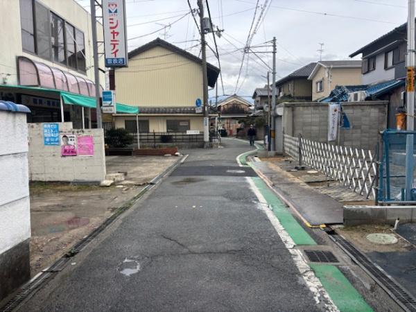 生駒郡斑鳩町法隆寺南１丁目の土地