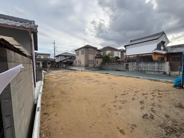 生駒郡斑鳩町法隆寺南1丁目　売土地