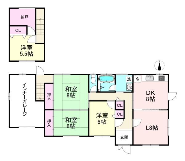 桜井市大字茅原　中古戸建