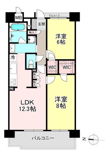 グローバル二上駅前Ⅱ　中古マンション