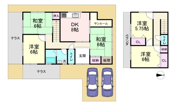 磯城郡田原本町薬王寺　中古戸建